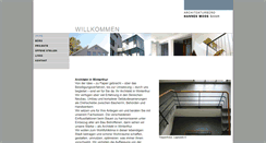 Desktop Screenshot of hannes-moos.ch