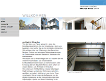 Tablet Screenshot of hannes-moos.ch